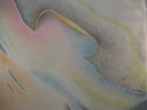 N°9 - 11/2012 - Crayon de couleur Dim: 14,56 x 18,50 cm Crayon de couleur