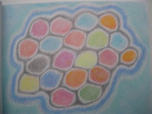 N°20 - 01/2013 - Crayons de couleur - Dim: 14,56 x 18,50 cm