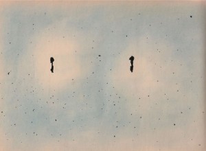 Les Errants - 08 - 1983 -Pastels -21 x 29,7 cm